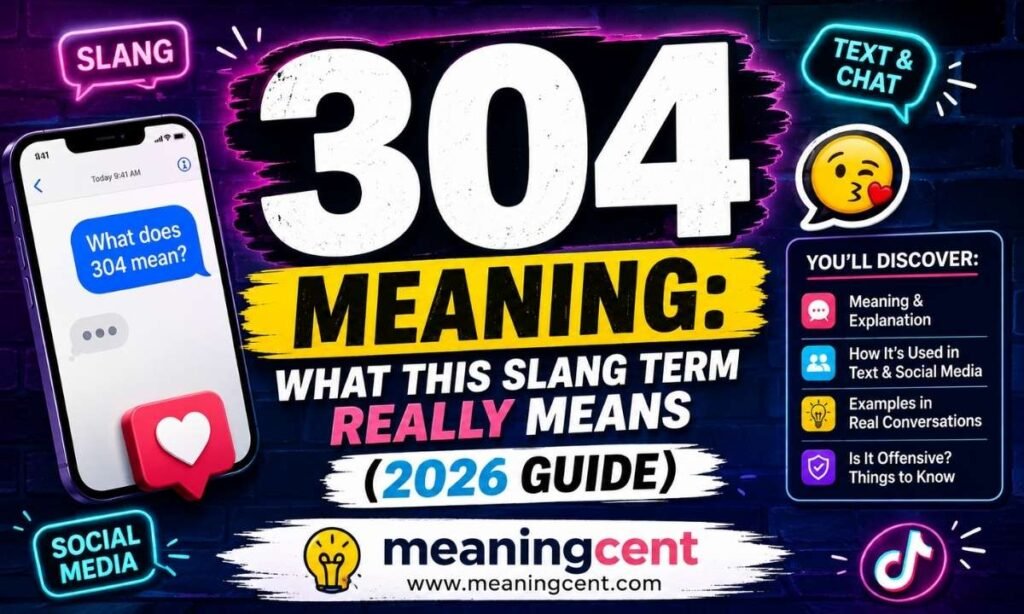 304 Meaning What This Slang Term Really Means (2026 Guide)