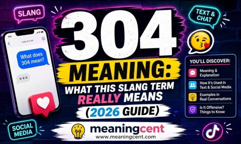 304 Meaning What This Slang Term Really Means (2026 Guide)