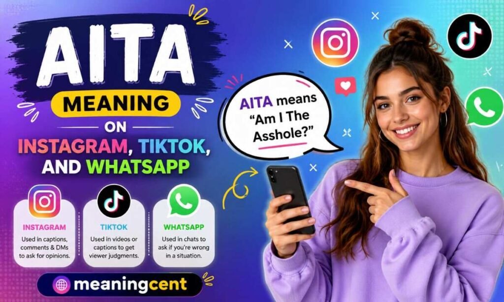 AITA Meaning on Instagram, TikTok, and WhatsApp