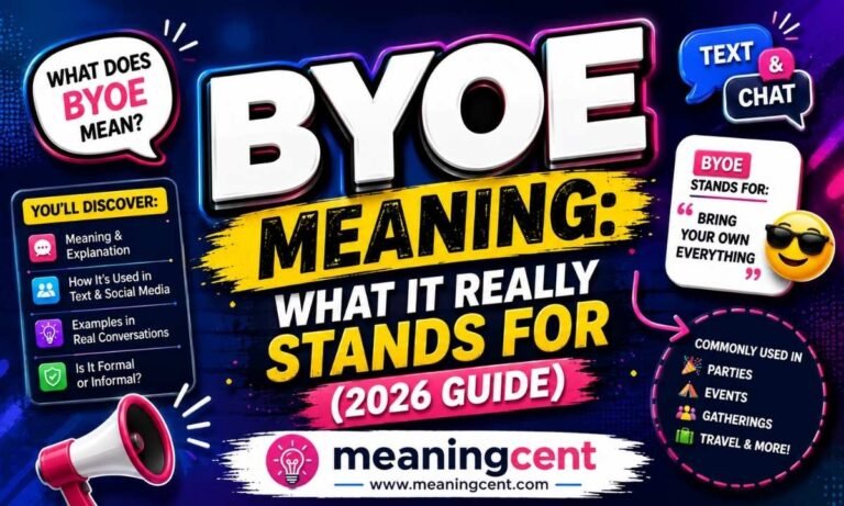 BYOE Meaning What It Really Stands For (2026 Guide)