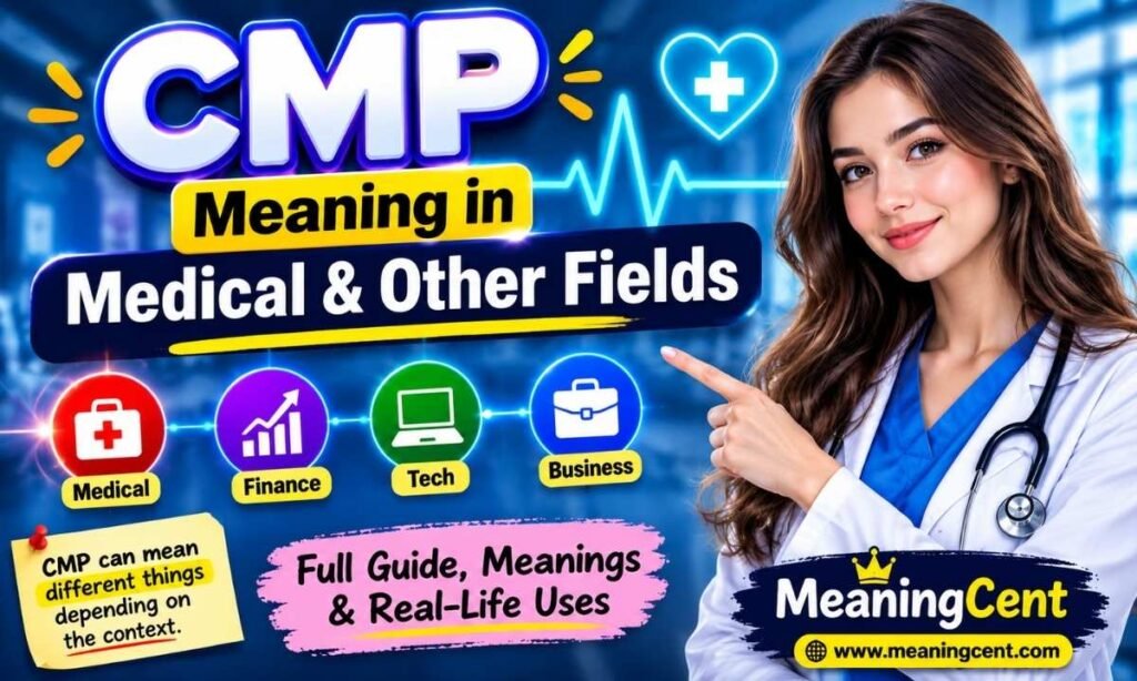 CMP Meaning in Medical & Other Fields