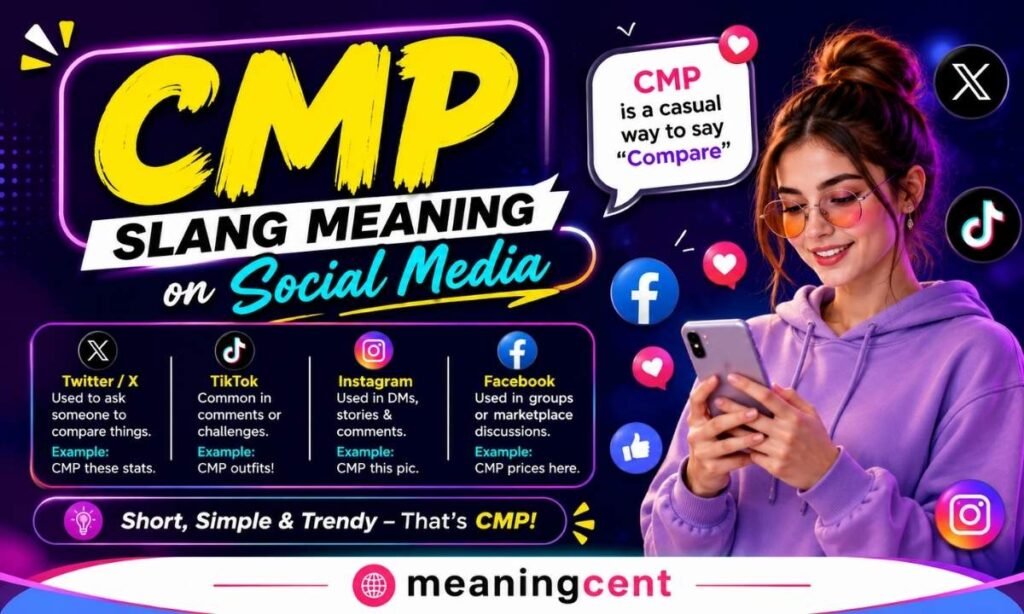 CMP Slang Meaning on Social Media