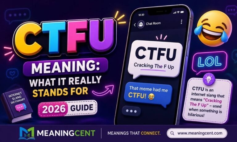 CTFU Meaning What It Really Stands For (2026 Guide)