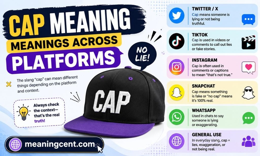 Cap Meaning Meanings Across Platforms