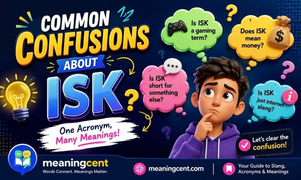 Common Confusions About ISK