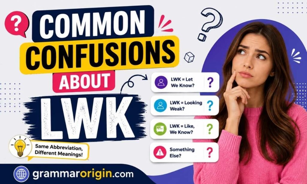 Common Confusions About LWK