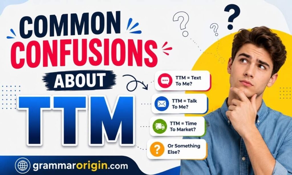 Common Confusions About TTM