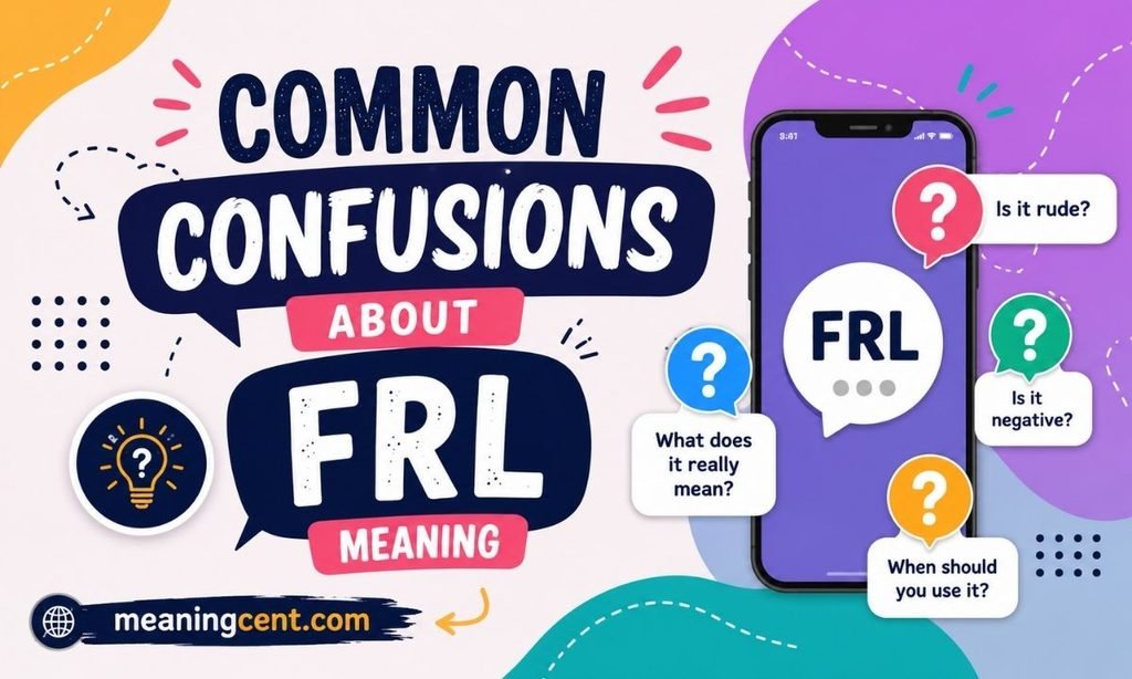 Common Confusions About frl Meaning