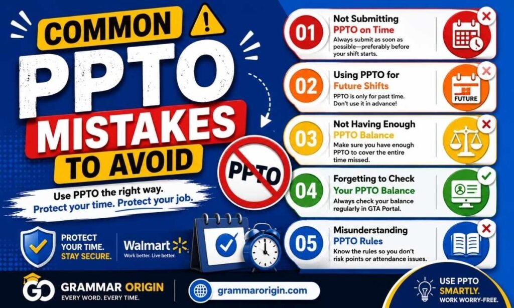 Common PPTO Mistakes to Avoid (2026 Guide)