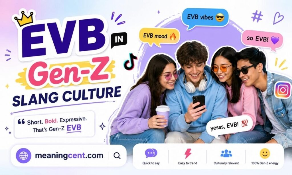 EVB in Gen-Z Slang Culture