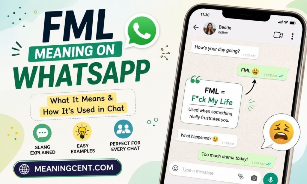 FML Meaning on WhatsApp