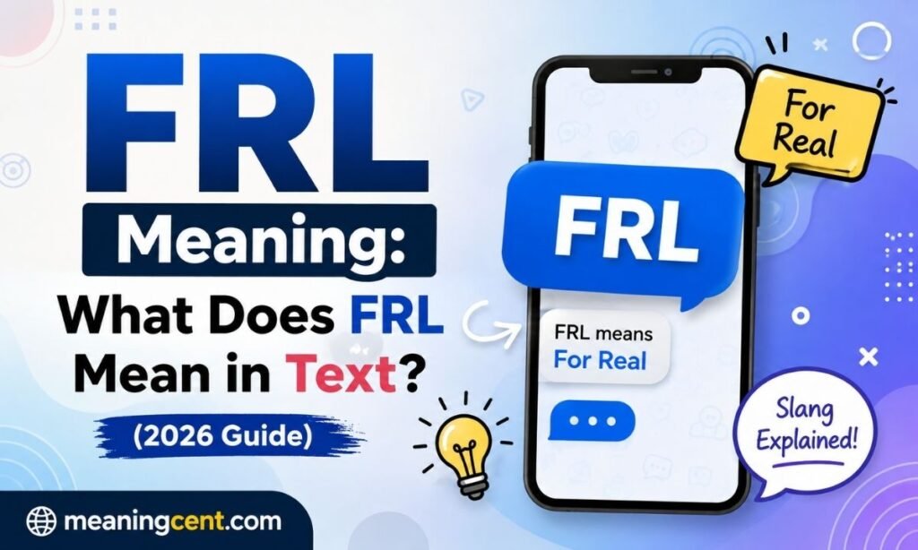 FRL Meaning What Does FRL Mean in Text (2026 Guide)
