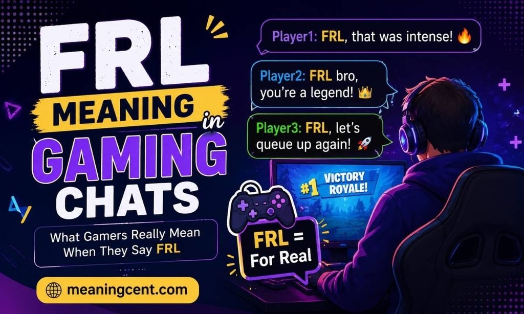 FRL Meaning in Gaming Chats