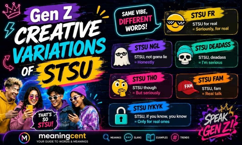 Gen Z Creative Variations of STSU