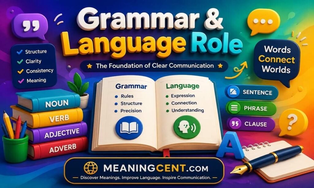 Grammar & Language Role