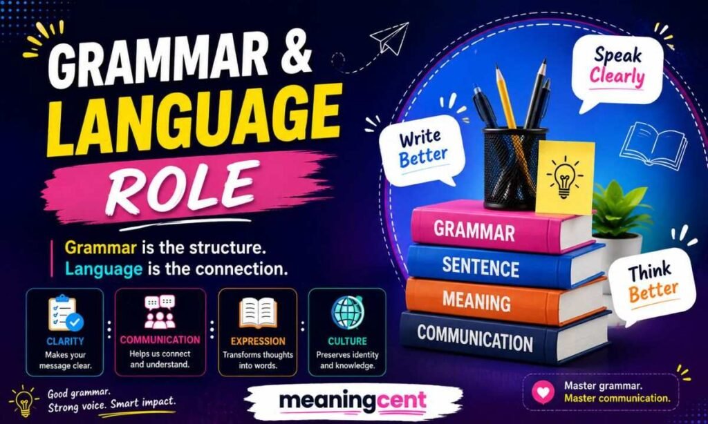 Grammar & Language Role
