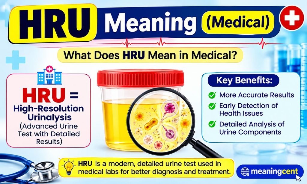 HRU Meaning (Medical)