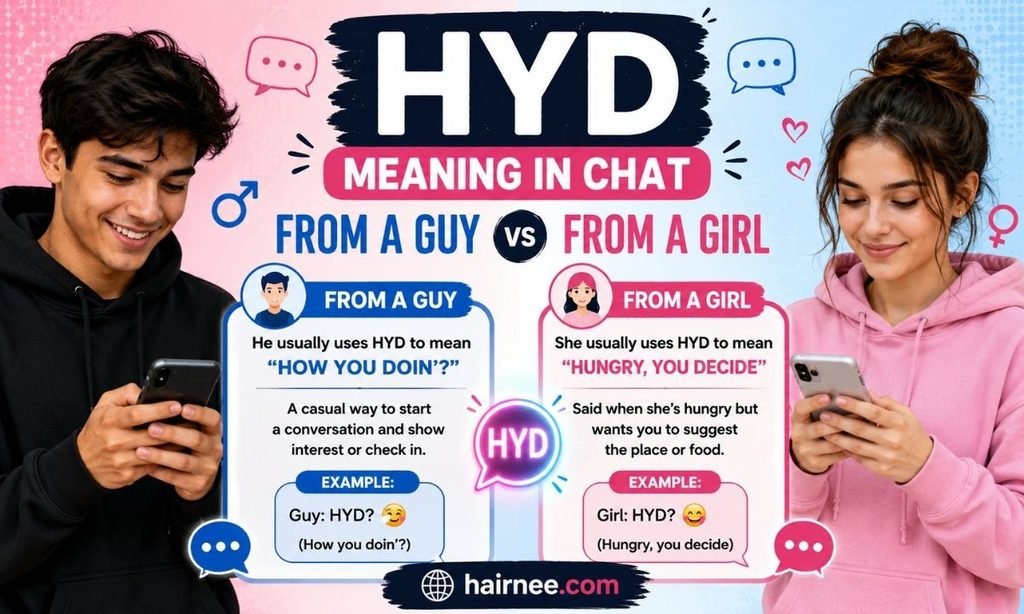 HYD Meaning in Chat_ From a Guy vs From a Girl