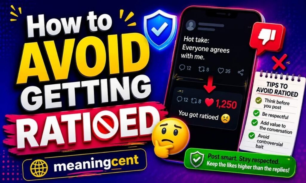 How to Avoid Getting Ratioed