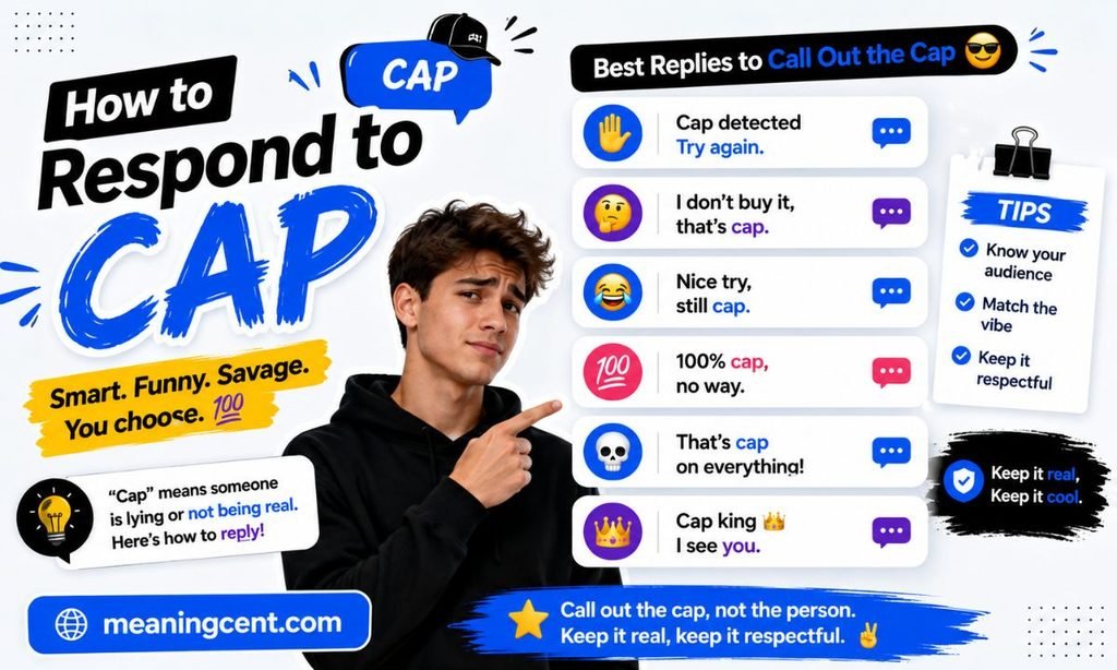 How to Respond to Cap