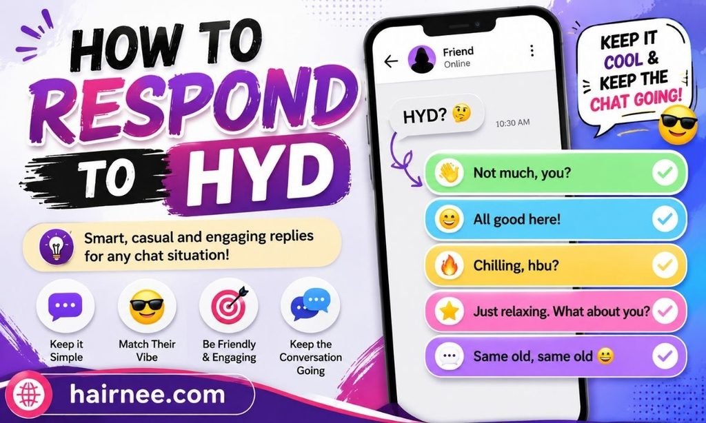 How to Respond to HYD
