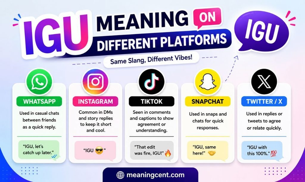 IGU Meaning on Different Platforms