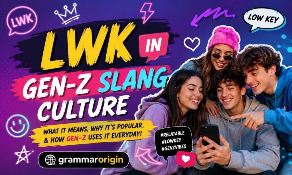 LWK in Gen-Z Slang Culture
