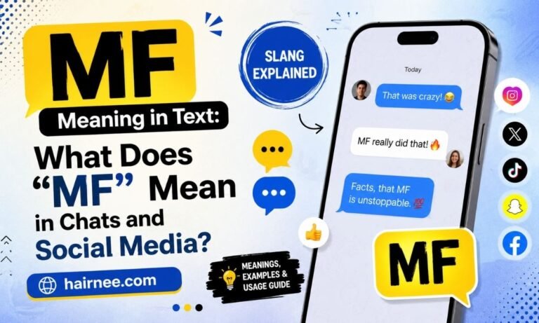 MF Meaning in Text What Does MF Mean in Chats and Social Media