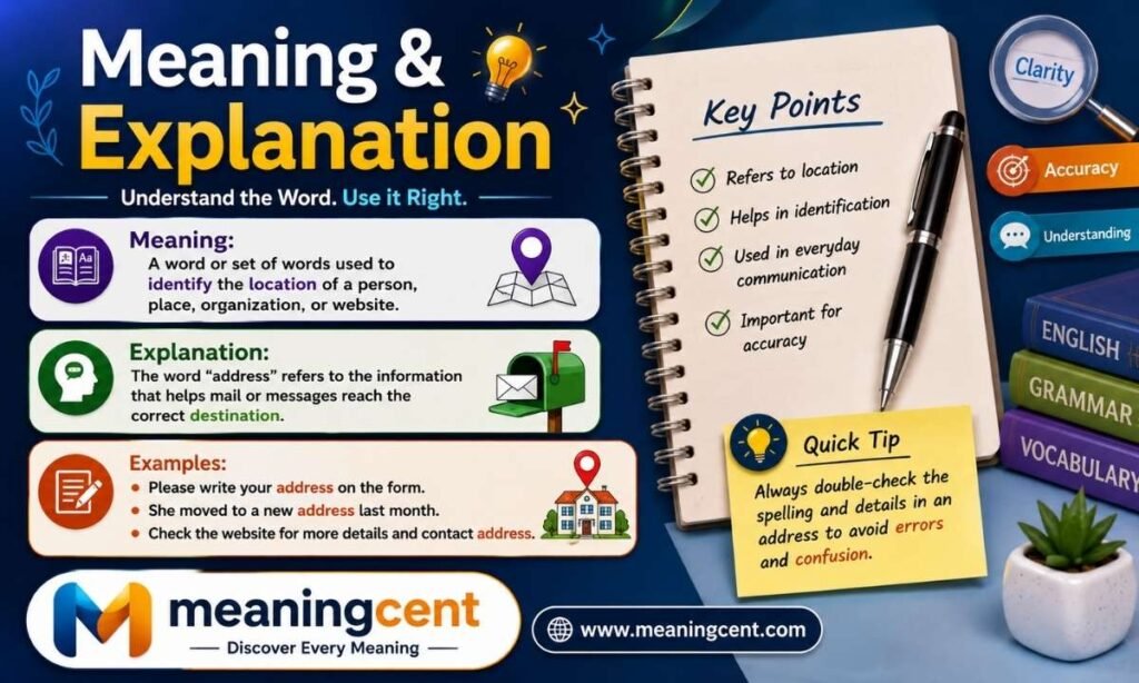 Meaning & Explanation