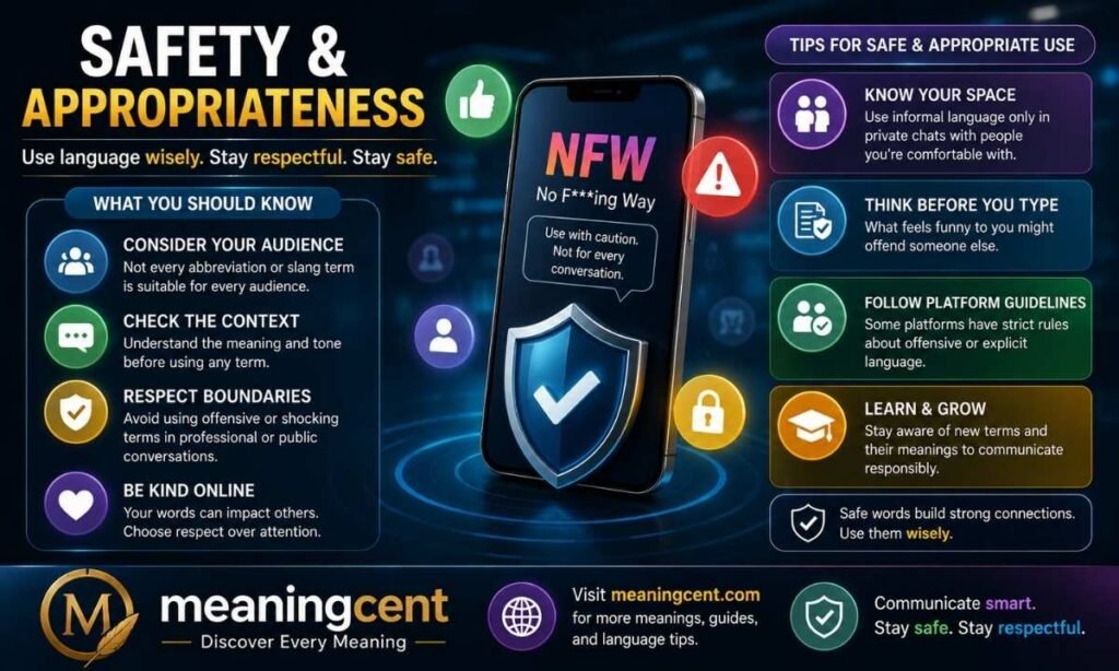 NFE Meaning Safety & Appropriateness