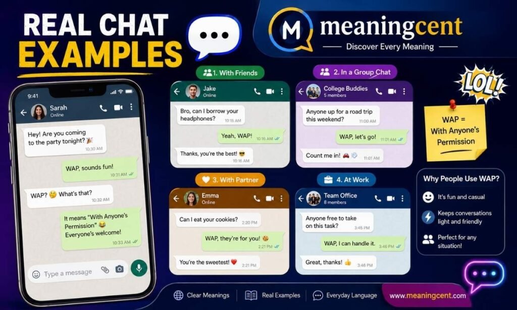NFW meaning Real Chat Examples