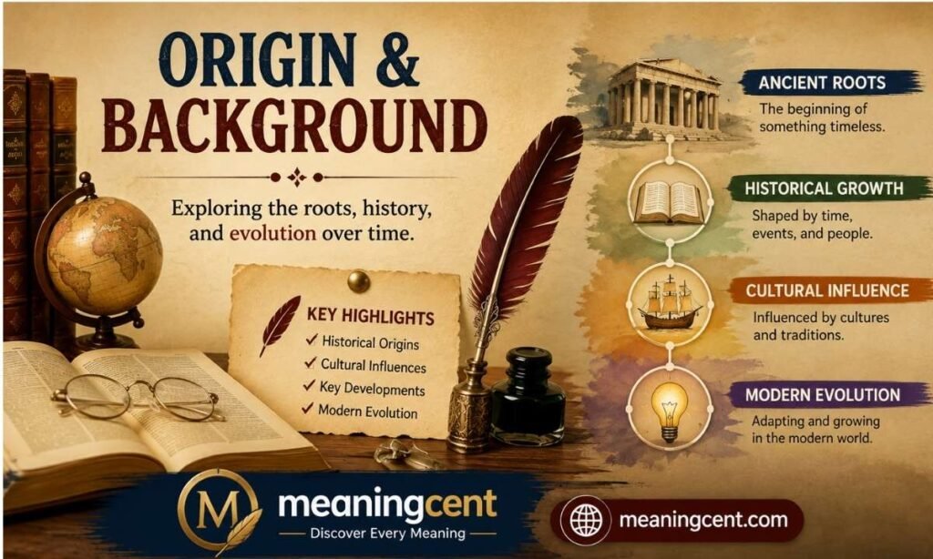 Origin & Background