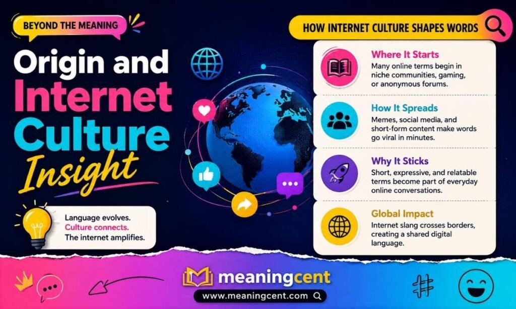 Origin and Internet Culture Insight