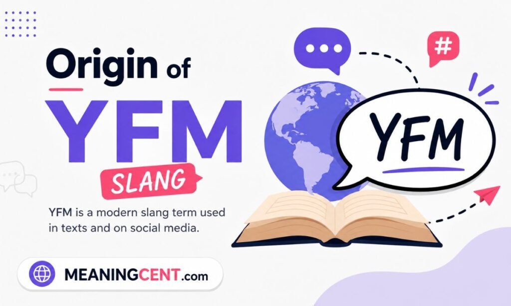 Origin of YFM Slang