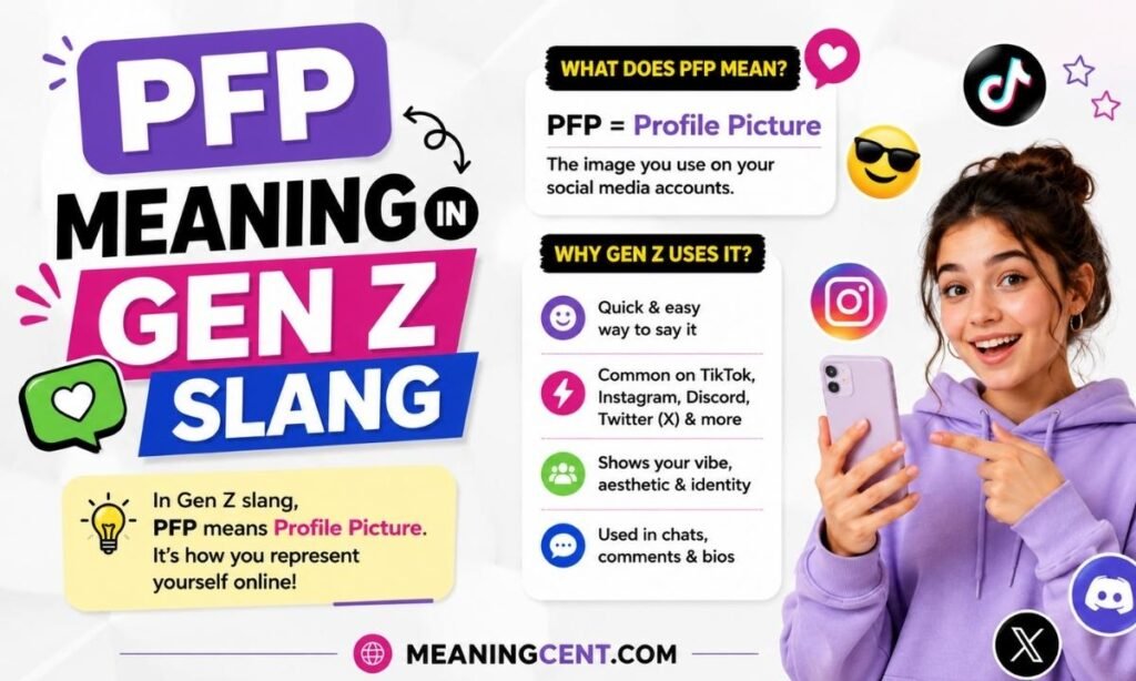 PFP Meaning in Gen Z Slang