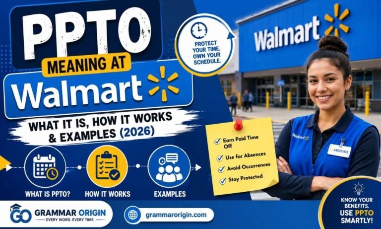 PPTO Meaning at Walmart (2026 Guide)