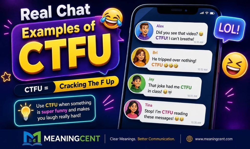 Real Chat Examples of CTFU