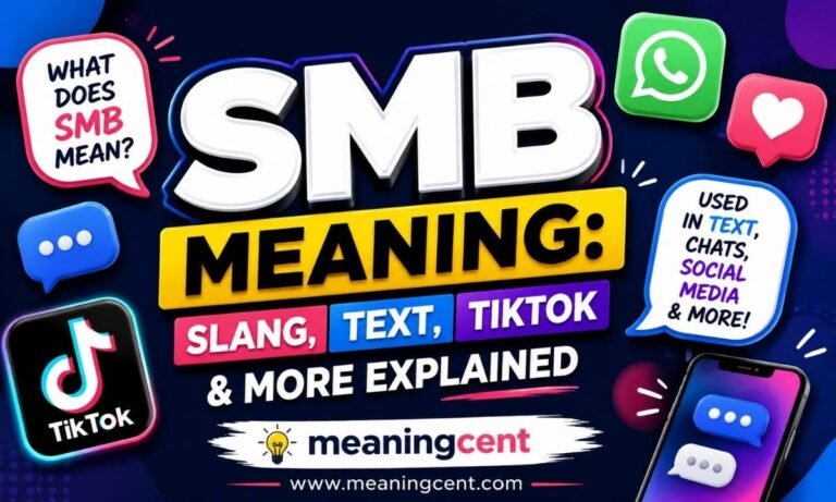SMB Meaning Slang, Text, TikTok & More Explained