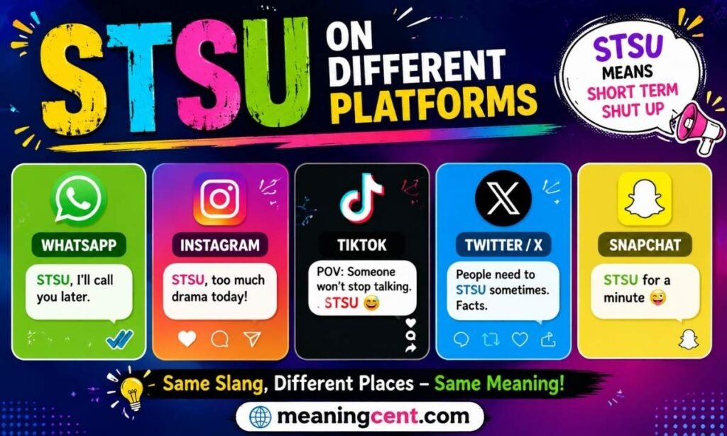STSU on Different Platforms