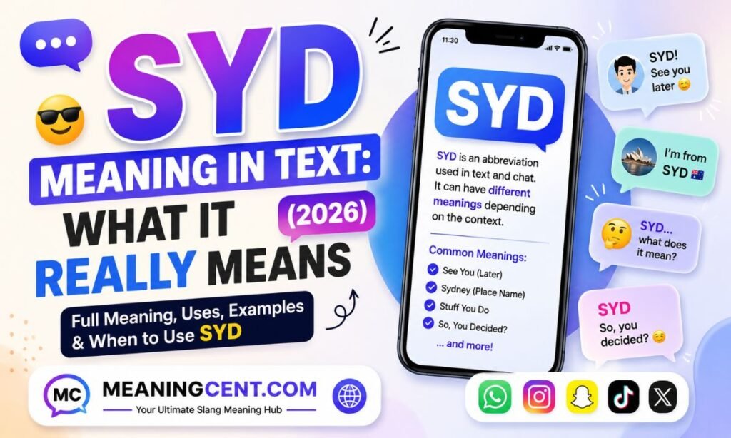 SYD Meaning in Text_ What It Really Means (2026)