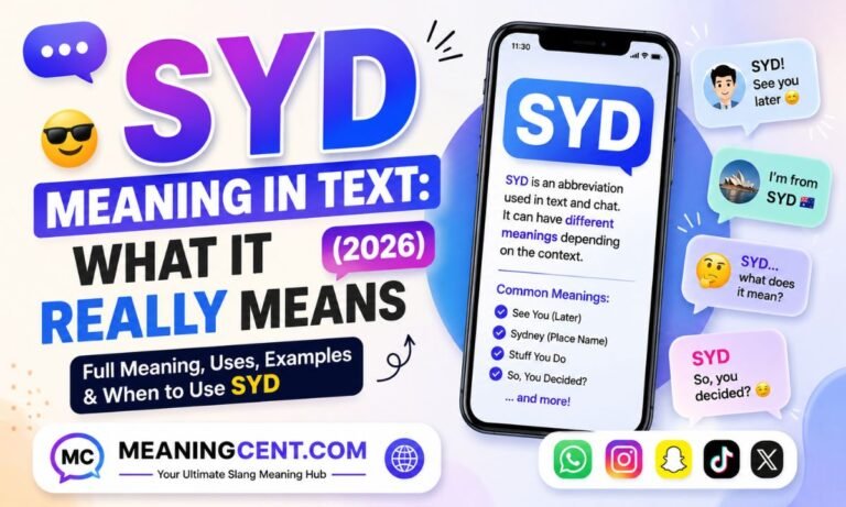 SYD Meaning in Text_ What It Really Means (2026)