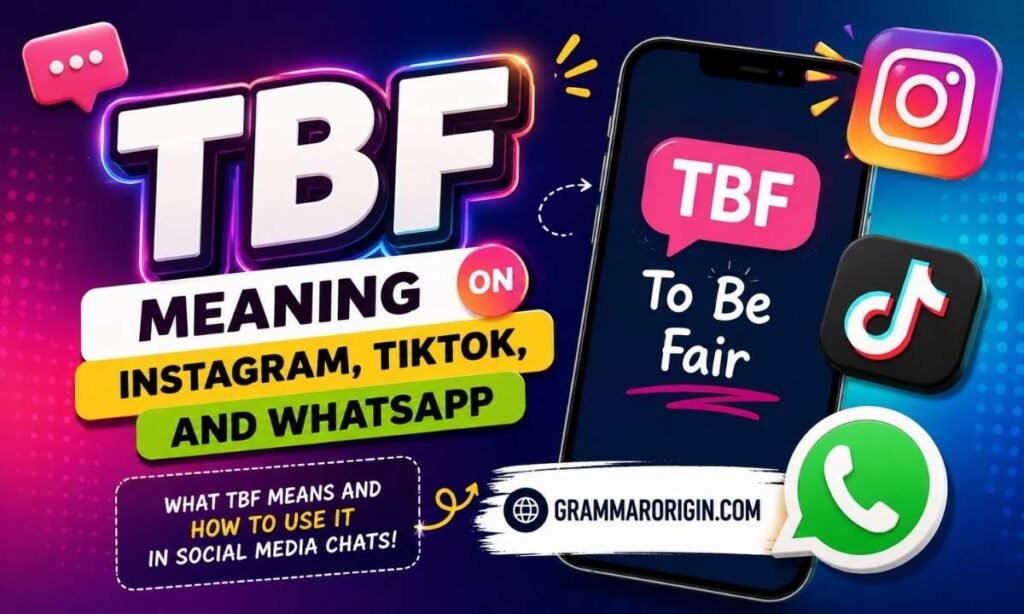 TBF Meaning on Instagram, TikTok, and WhatsApp