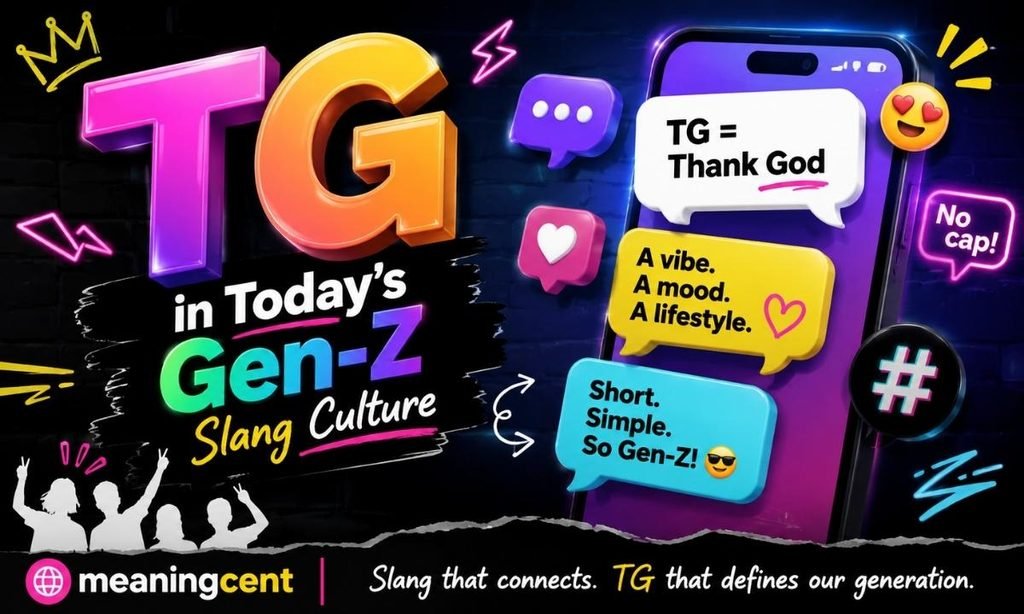 TG in Todays Gen-Z Slang Culture