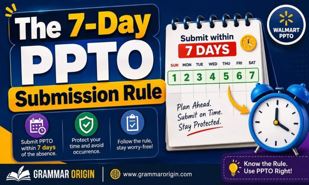 The 7-Day PPTO Submission Rule Submit on Time & Avoid Attendance Points (1)