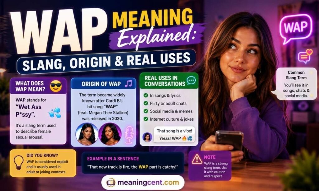 WAP Meaning Explained Slang, Origin & Real Uses
