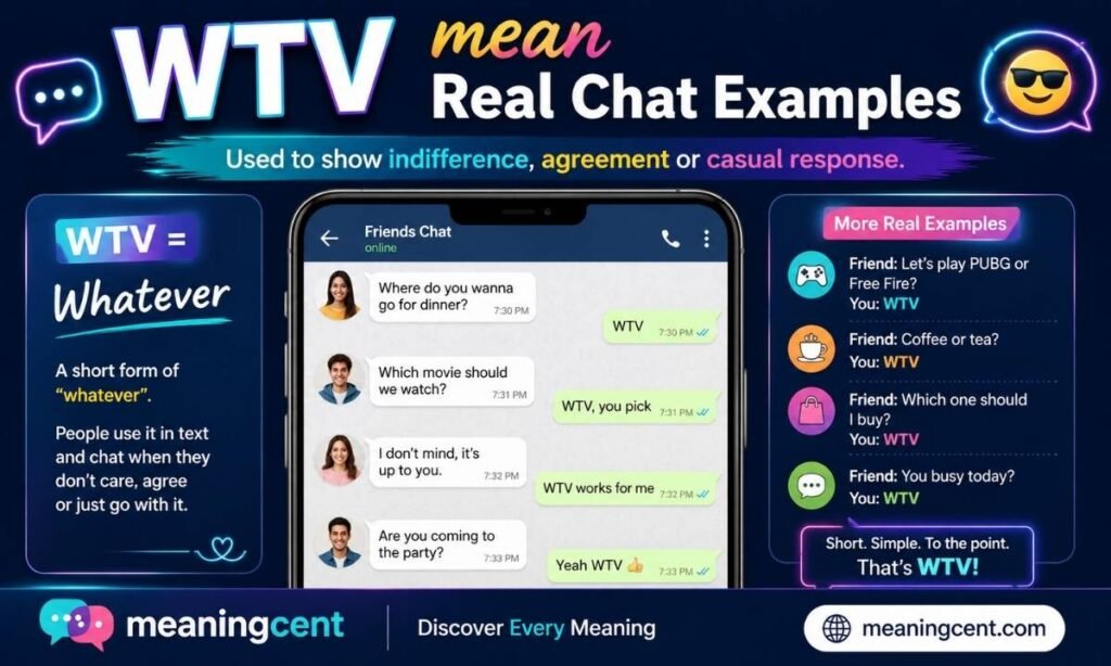 WTV mean Real Chat Examples