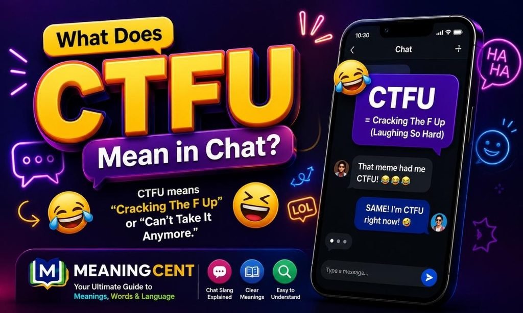 What Does CTFU Mean in Chat