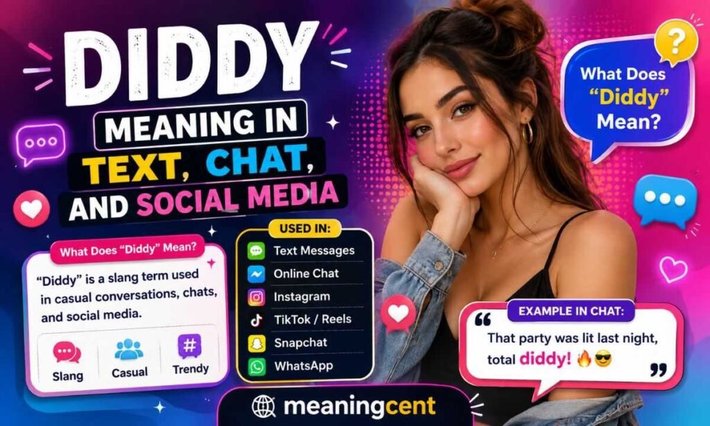 What Does Diddy Mean Slang, Text & Social Media Guide