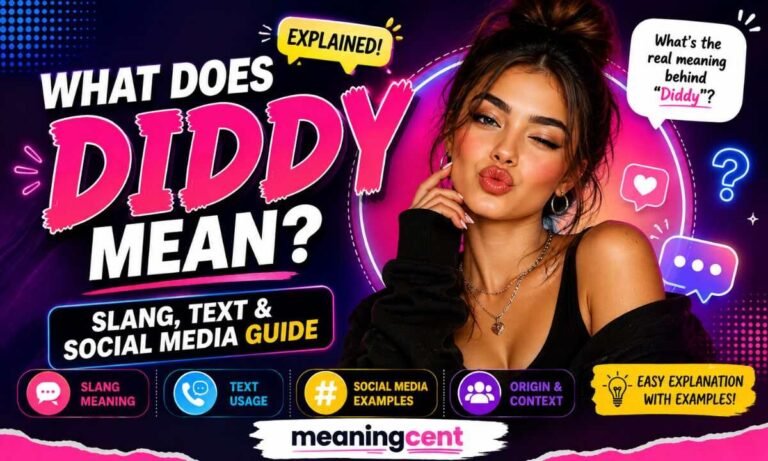 What Does Diddy Mean Slang Text & Social Media Guide