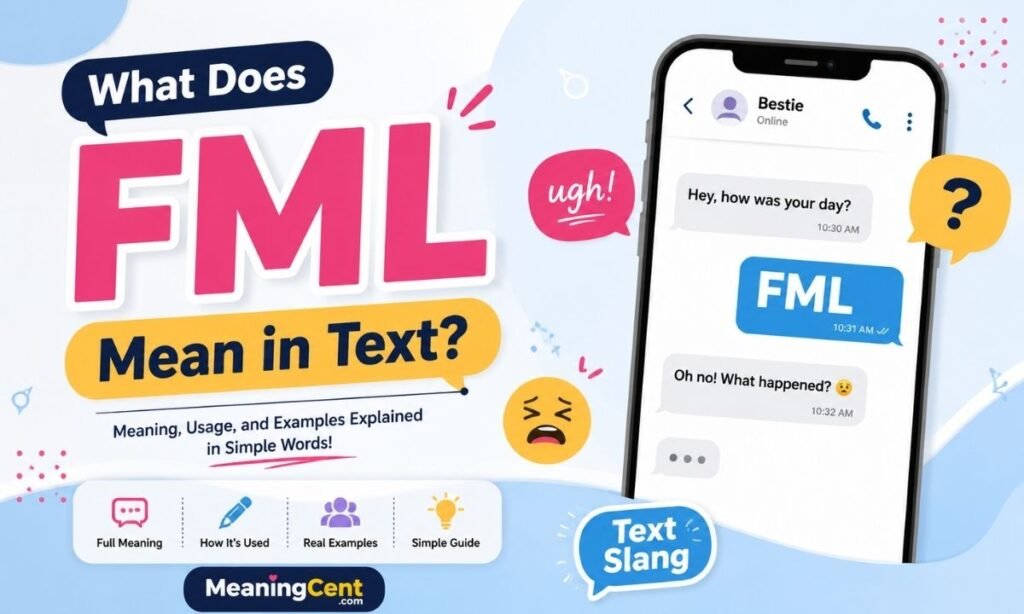 What Does FML Mean in Text